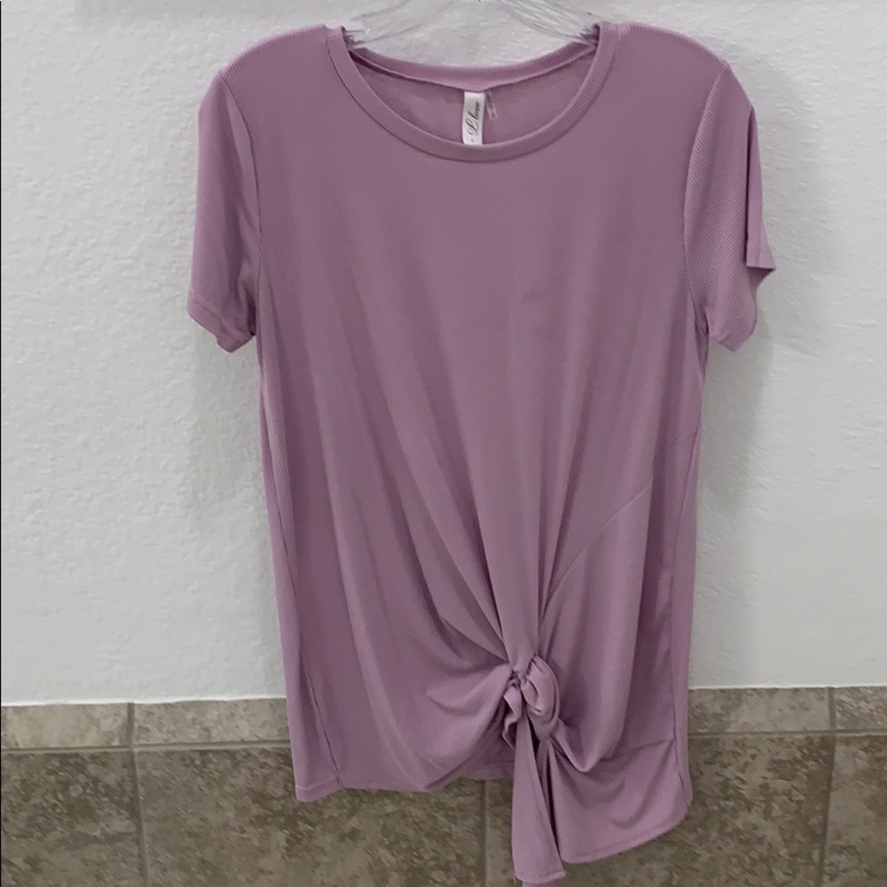 Purple top